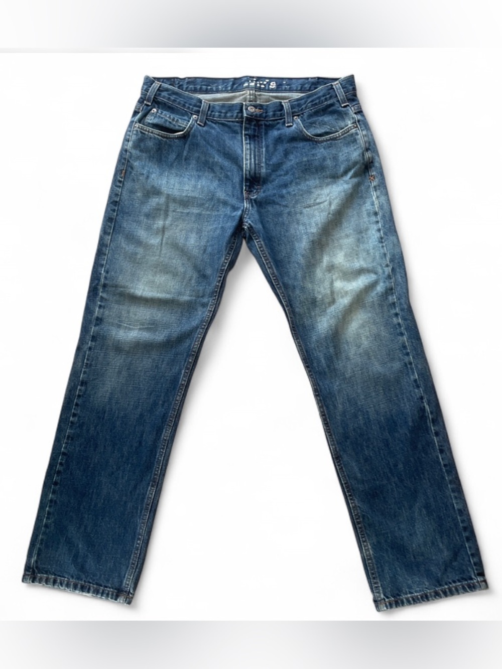 Dickies Men's Relaxed Fit‎ Blue Denim Jeans